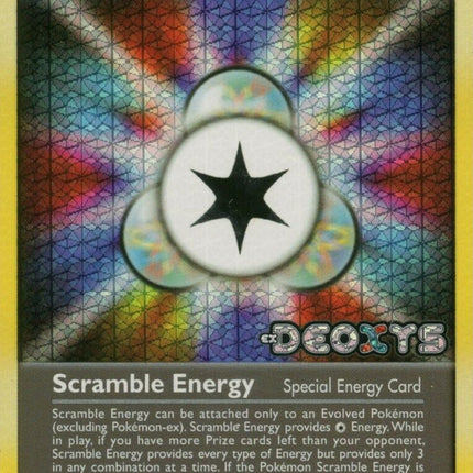 Scramble Energy (95/107) (Stamped) [EX: Deoxys]
