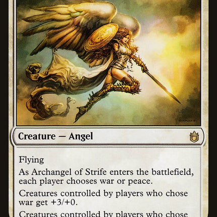 Archangel of Strife [Commander Anthology]