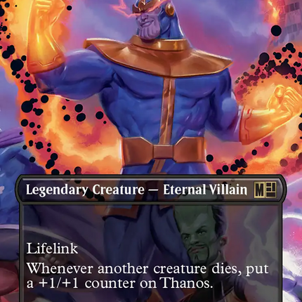 Thanos, Death's Consort (Extended Art) [Marvel Super Heroes Commander]