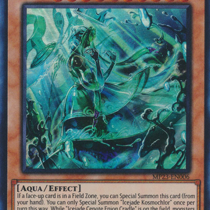 Icejade Kosmochlor [MP23-EN006] Ultra Rare