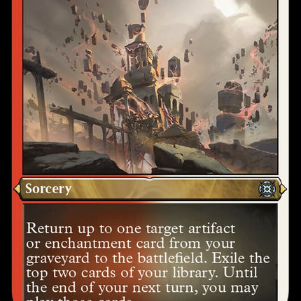Campus Renovation (Foil Etched) [March of the Machine: The Aftermath]