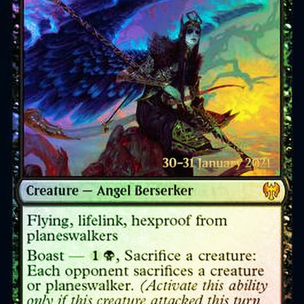 Eradicator Valkyrie [Kaldheim Prerelease Promos]