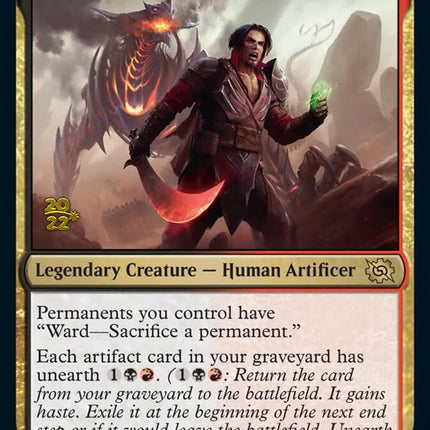 Mishra, Tamer of Mak Fawa [The Brothers' War Prerelease Promos]