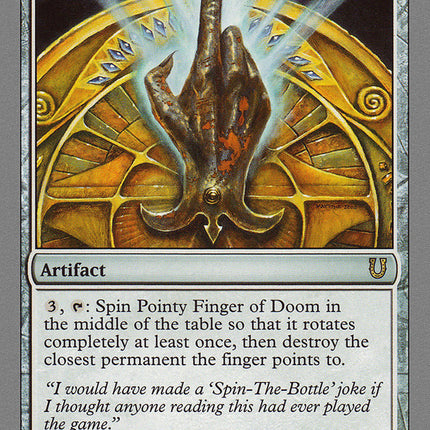 Pointy Finger of Doom [Unhinged]