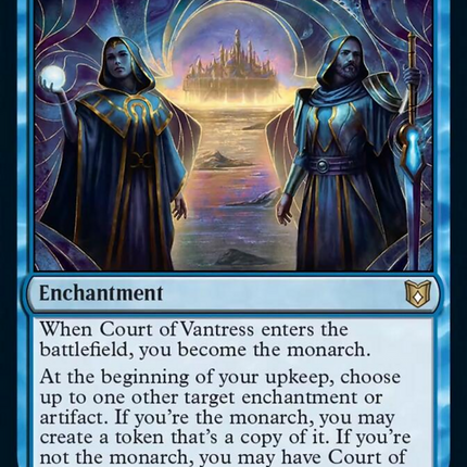 Court of Vantress [Wilds of Eldraine Commander]