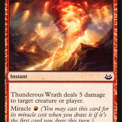 Thunderous Wrath [Modern Masters 2017]