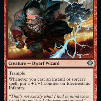 Electrostatic Infantry [Dominaria United]