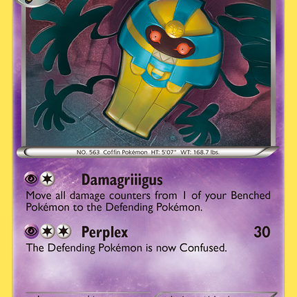 Cofagrigus (46/101) [Black & White: Noble Victories]