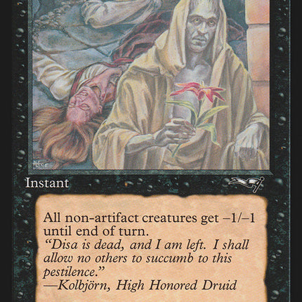 Stench of Decay (Red Flower) [Alliances]