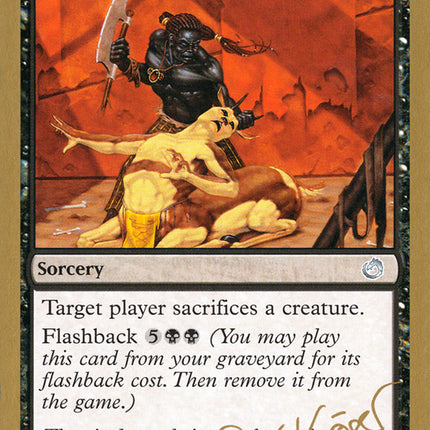 Chainer's Edict (Peer Kroger) [World Championship Decks 2003]