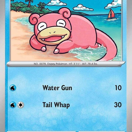Slowpoke (018/131) [Scarlet & Violet: Prismatic Evolutions]