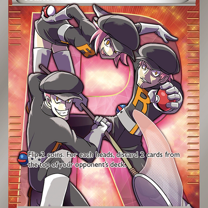 Team Rocket's Handiwork (124/124) [XY: Fates Collide]