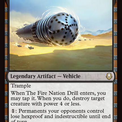 The Fire Nation Drill [Avatar: The Last Airbender]