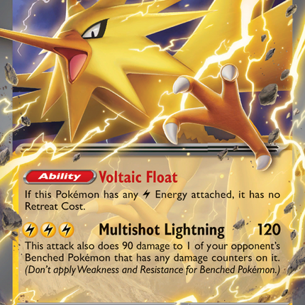 Zapdos ex (145/165) [Scarlet & Violet 151]