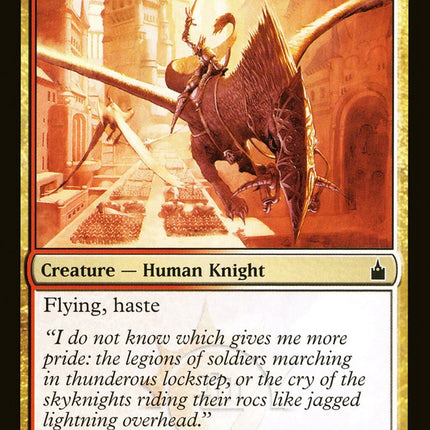 Skyknight Legionnaire [Ravnica: City of Guilds]