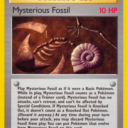 Mysterious Fossil (109/110) [Legendary Collection]