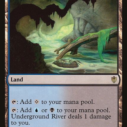 Underground River [Commander 2016]