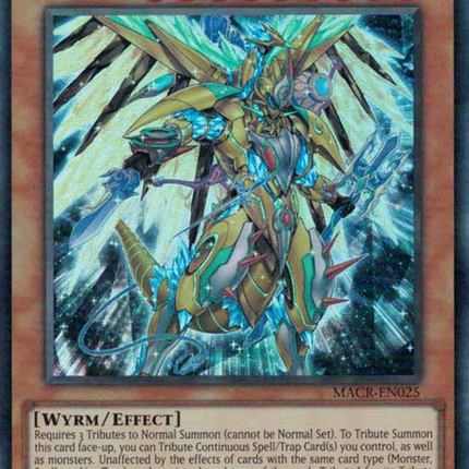 Metaltron XII, the True Dracombatant [MACR-EN025] Super Rare