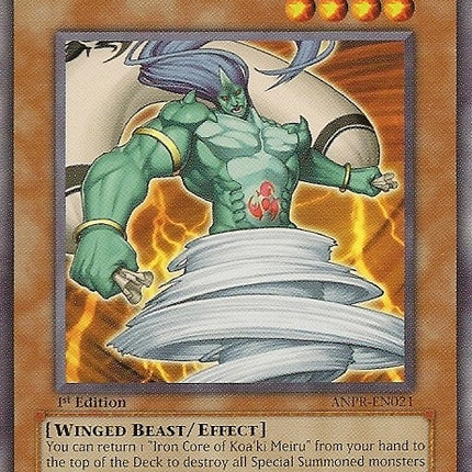 Koa'ki Meiru Tornado [ANPR-EN021] Rare
