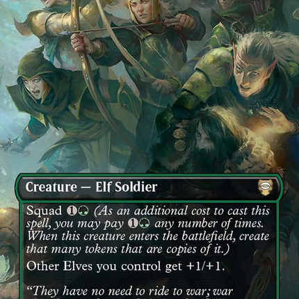 Galadhrim Brigade (Borderless) [The Lord of the Rings: Tales of Middle-Earth Commander]