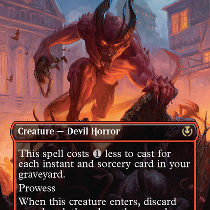Bedlam Reveler (Borderless) [Innistrad Remastered]
