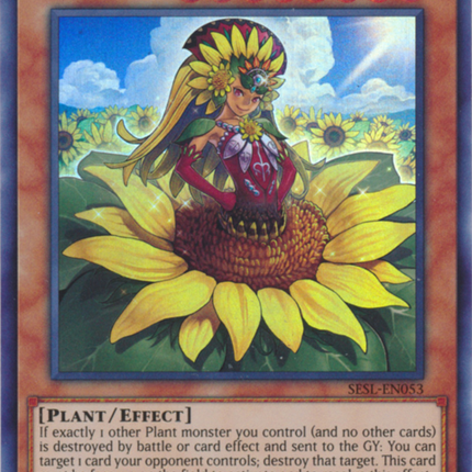 Marina, Princess of Sunflowers [SESL-EN053] Super Rare