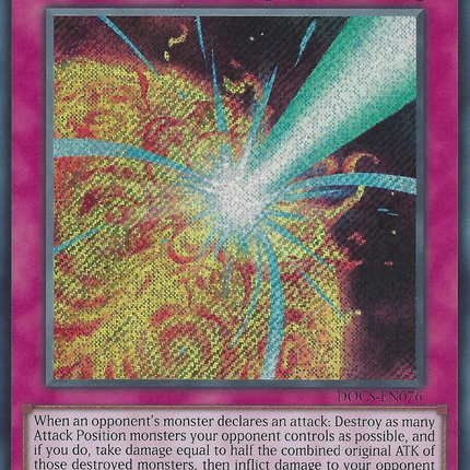 Blazing Mirror Force [DOCS-EN076] Secret Rare