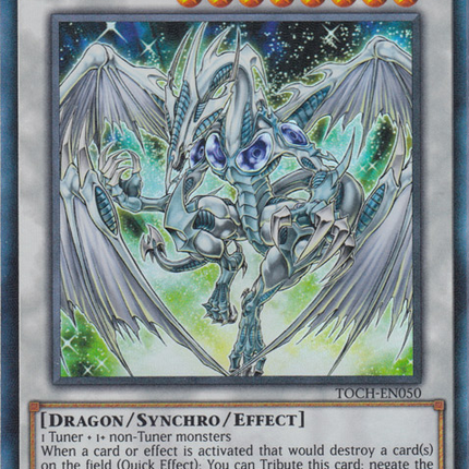 Stardust Dragon [TOCH-EN050] Collector's Rare