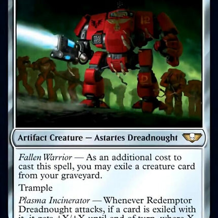 Redemptor Dreadnought (Surge Foil) [Warhammer 40,000]