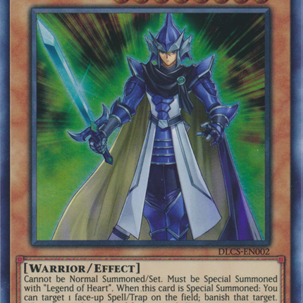 Legendary Knight Critias [DLCS-EN002] Ultra Rare