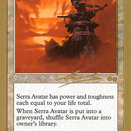 Serra Avatar (Nicolas Labarre) [World Championship Decks 2000]