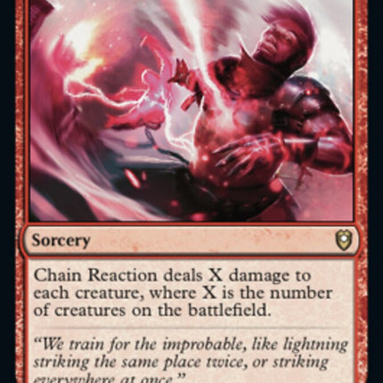 Chain Reaction [Commander Legends: Battle for Baldur's Gate]