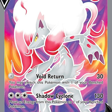 Hisuian Zoroark V (SWSH297) [Sword & Shield: Black Star Promos]