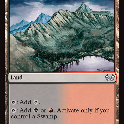 Tainted Peak [Duskmourn: House of Horror Commander]