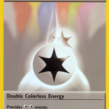 Double Colorless Energy (124/130) [Base Set 2]