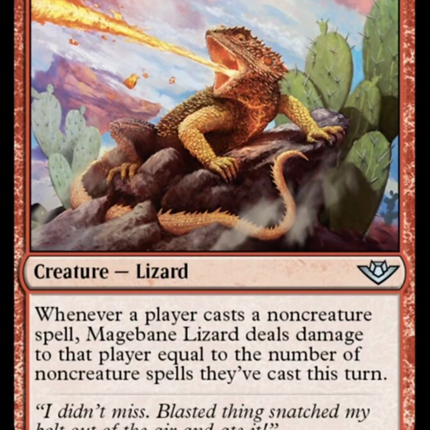 Magebane Lizard [Outlaws of Thunder Junction]