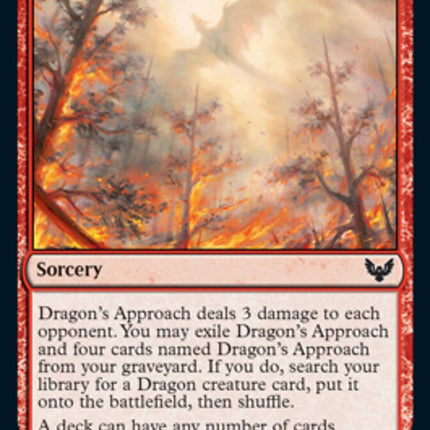 Dragon's Approach [Strixhaven: School of Mages]