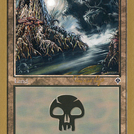Swamp (tvdl342) (Tom van de Logt) [World Championship Decks 2001]