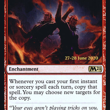 Double Vision [Core Set 2021 Prerelease Promos]