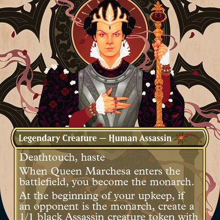Queen Marchesa (Borderless) [Secret Lair Drop Series]