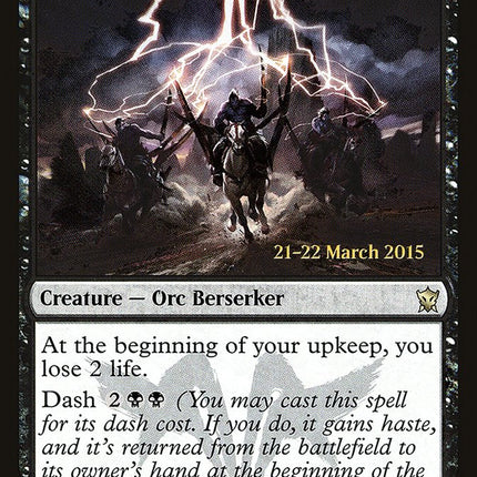 Pitiless Horde [Dragons of Tarkir Prerelease Promos]