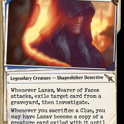 Lazav, Wearer of Faces (Showcase) (0366) [Murders at Karlov Manor]