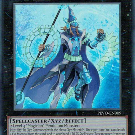 Timestar Magician [PEVO-EN009] Ultra Rare