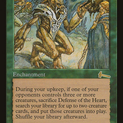 Defense of the Heart [Mystery Booster]