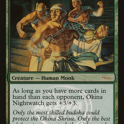 Okina Nightwatch [Arena League 2005]