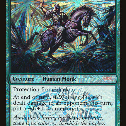 Whirling Dervish [Junior APAC Series]