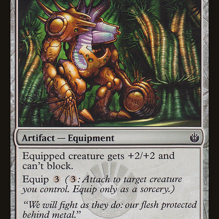 Copper Carapace [Mirrodin Besieged]