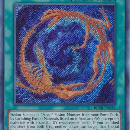 Fossil Fusion [BLAR-EN011] Secret Rare
