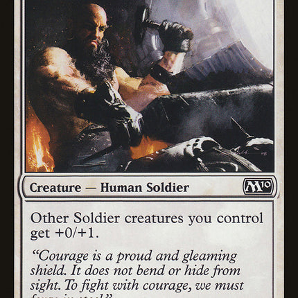 Veteran Armorsmith [Magic 2010]