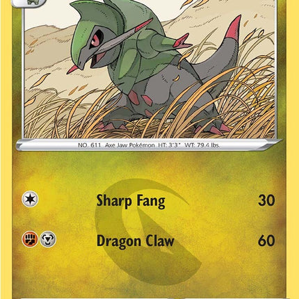 Fraxure (111/172) [Sword & Shield: Brilliant Stars]
